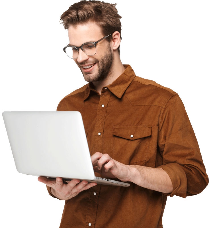 portrait-of-cheerful-young-man-using-laptop-staffciti-jobseeker-employer